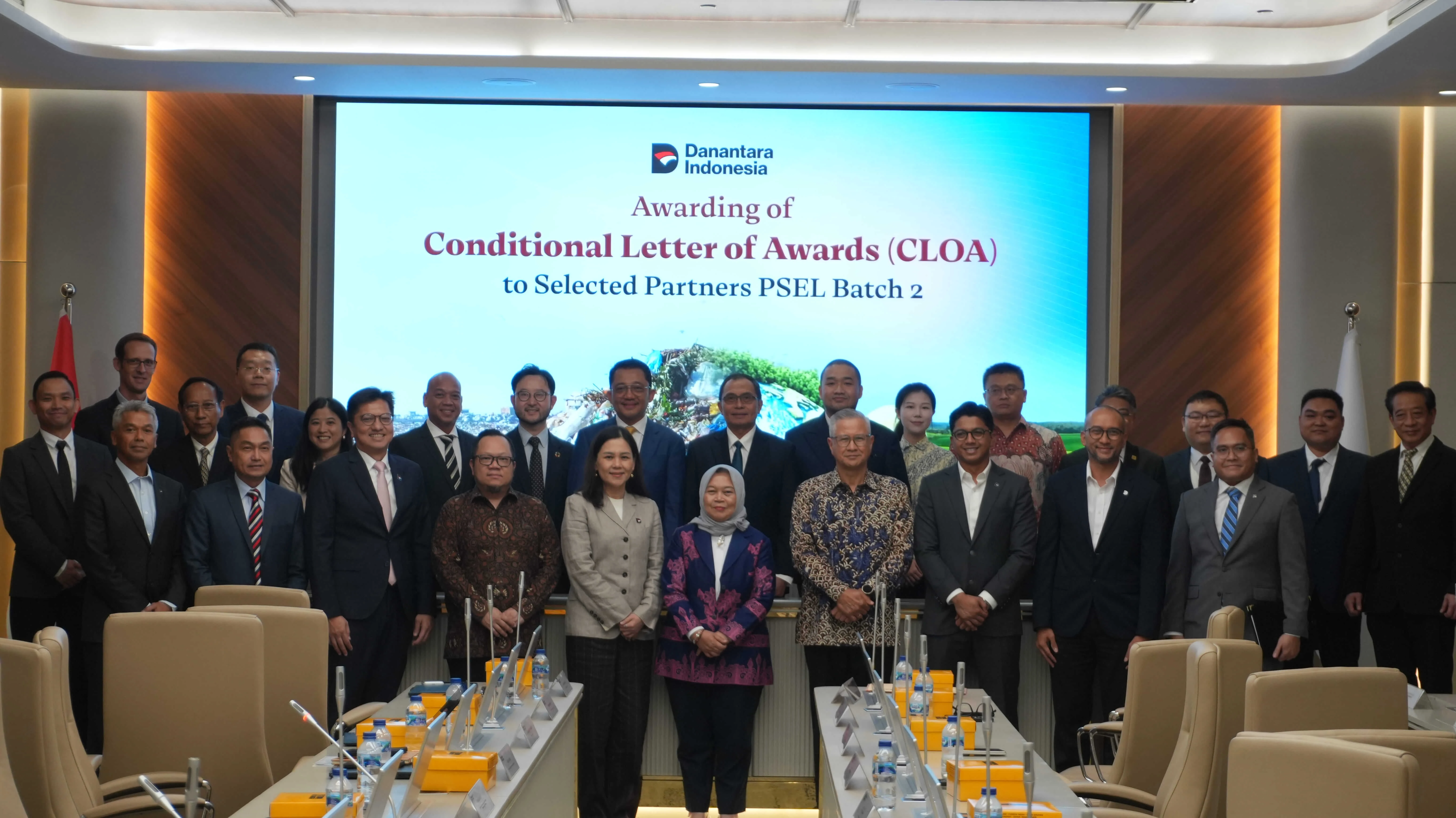 Danantara names partners for second phase of Indonesia waste-to-energy programme