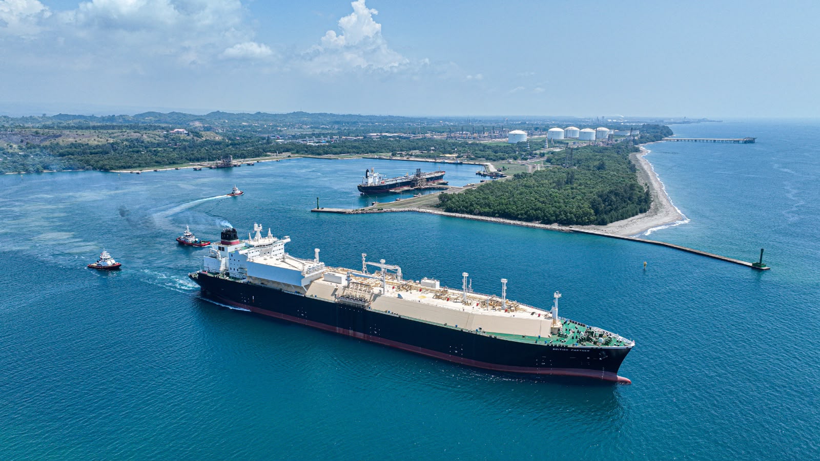 Perta Arun Gas says Indonesia tops global LNG re-export loading market