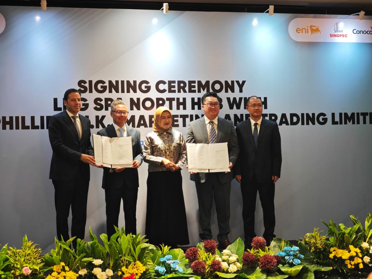 ConocoPhillips secures long-term LNG supply from  North Hub project